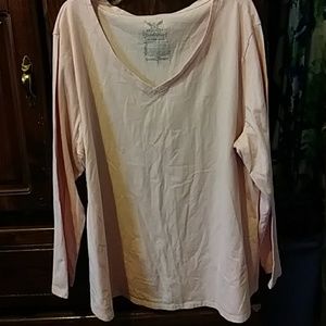 2X Pink Long sleeve T-shirt